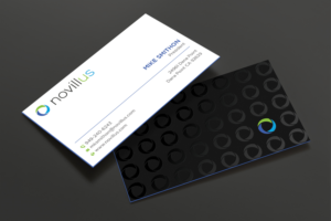 Business Card Design by DesignShout for Novillus, LLC | Design: #28004953