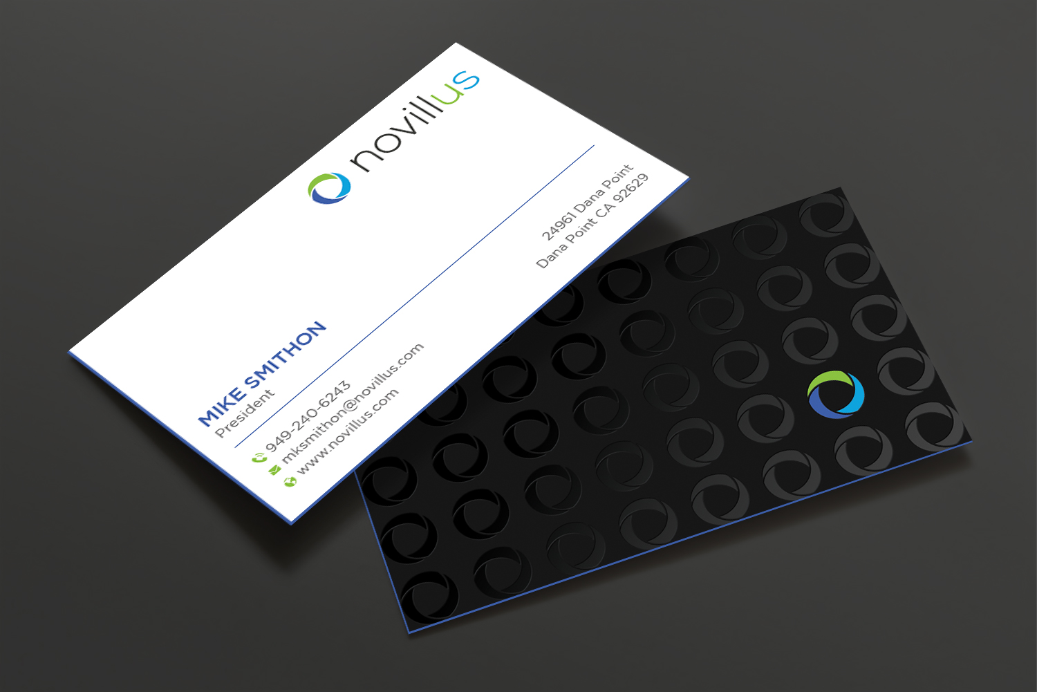 Business Card Design by DesignShout for Novillus, LLC | Design #28004954