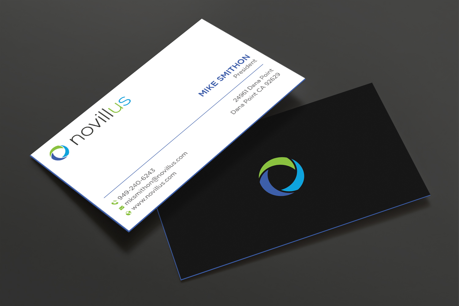 Business Card Design by DesignShout for Novillus, LLC | Design #28004955