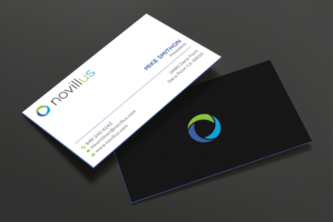 Business Card Design by DesignShout for Novillus, LLC | Design: #28004955