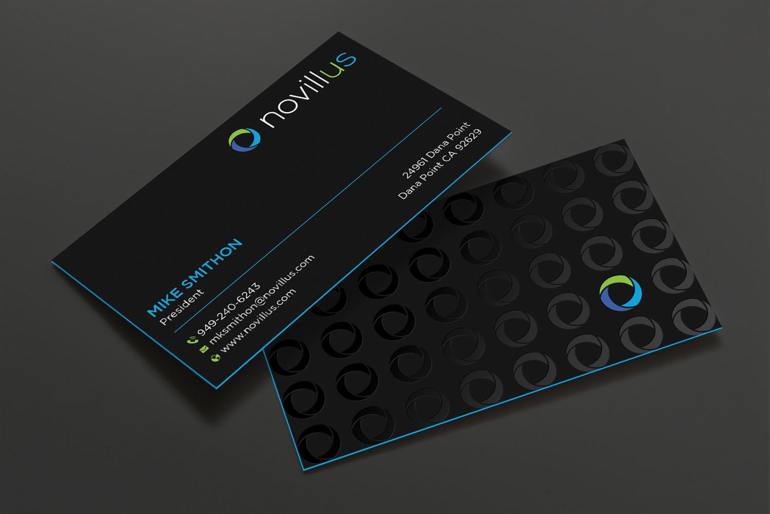 Business Card Design by DesignShout for Novillus, LLC | Design #28005006