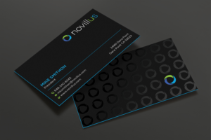 Business Card Design by DesignShout for Novillus, LLC | Design: #28005006