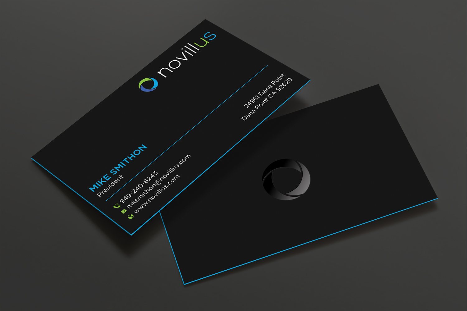 Business Card Design by DesignShout for Novillus, LLC | Design #28005007