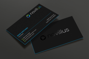Business Card Design by DesignShout for Novillus, LLC | Design: #28005008
