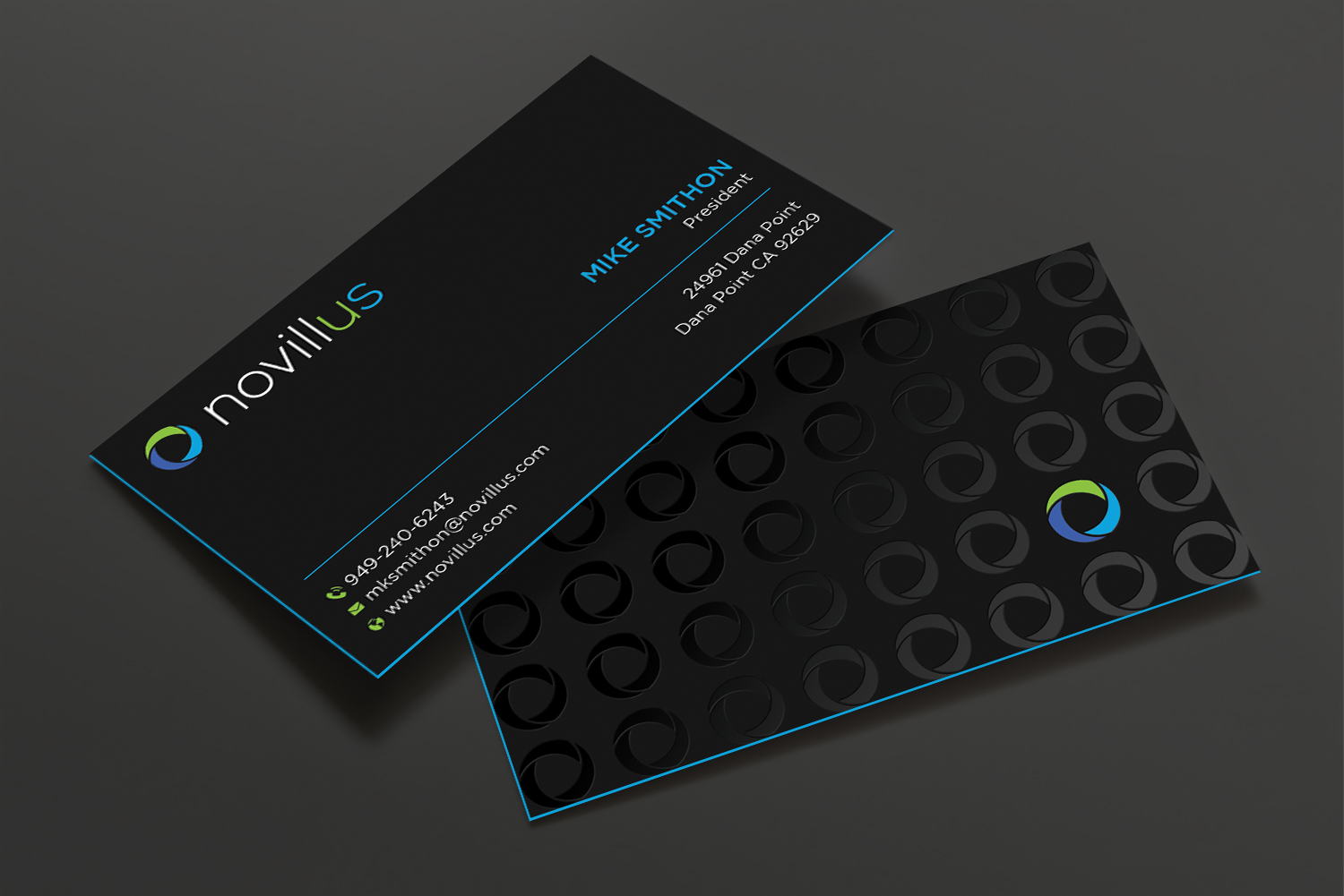 Business Card Design by DesignShout for Novillus, LLC | Design #28005021