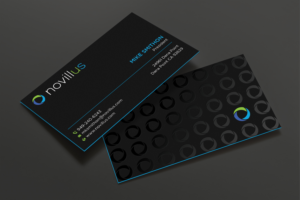 Business Card Design by DesignShout for Novillus, LLC | Design: #28005021