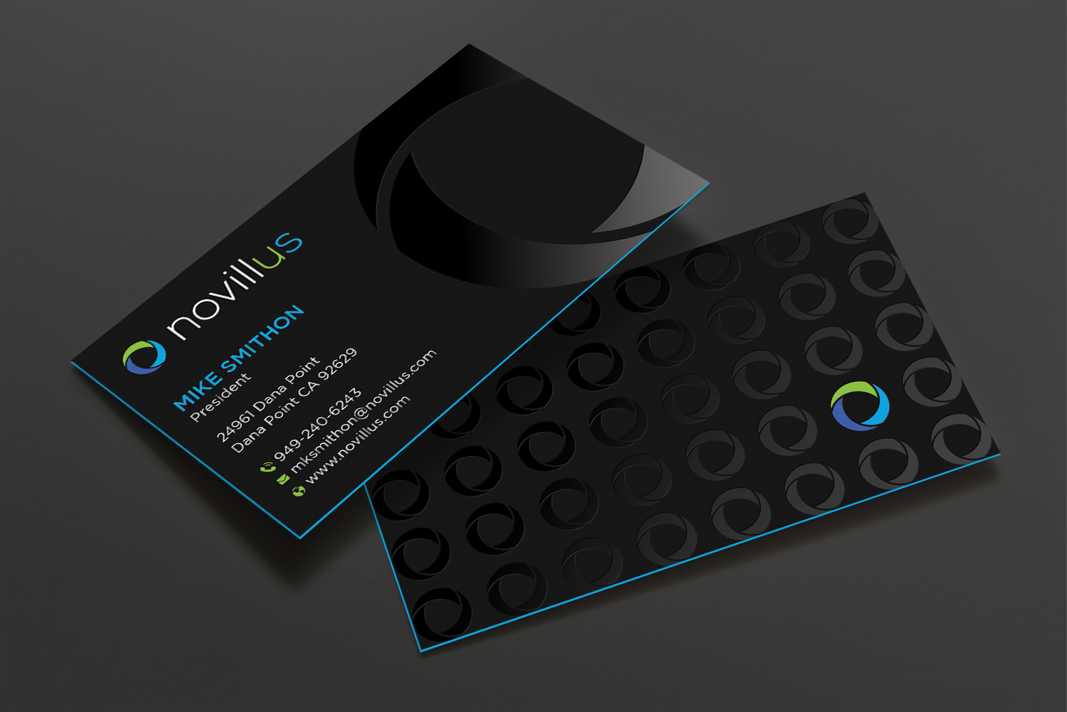 Business Card Design by DesignShout for Novillus, LLC | Design #28005054