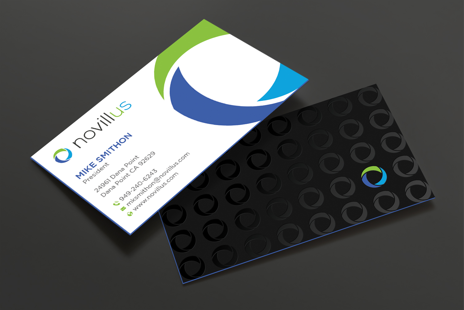 Business Card Design by DesignShout for Novillus, LLC | Design #28005055
