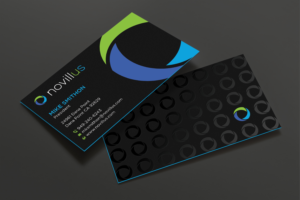 Business Card Design by DesignShout for Novillus, LLC | Design: #28005056