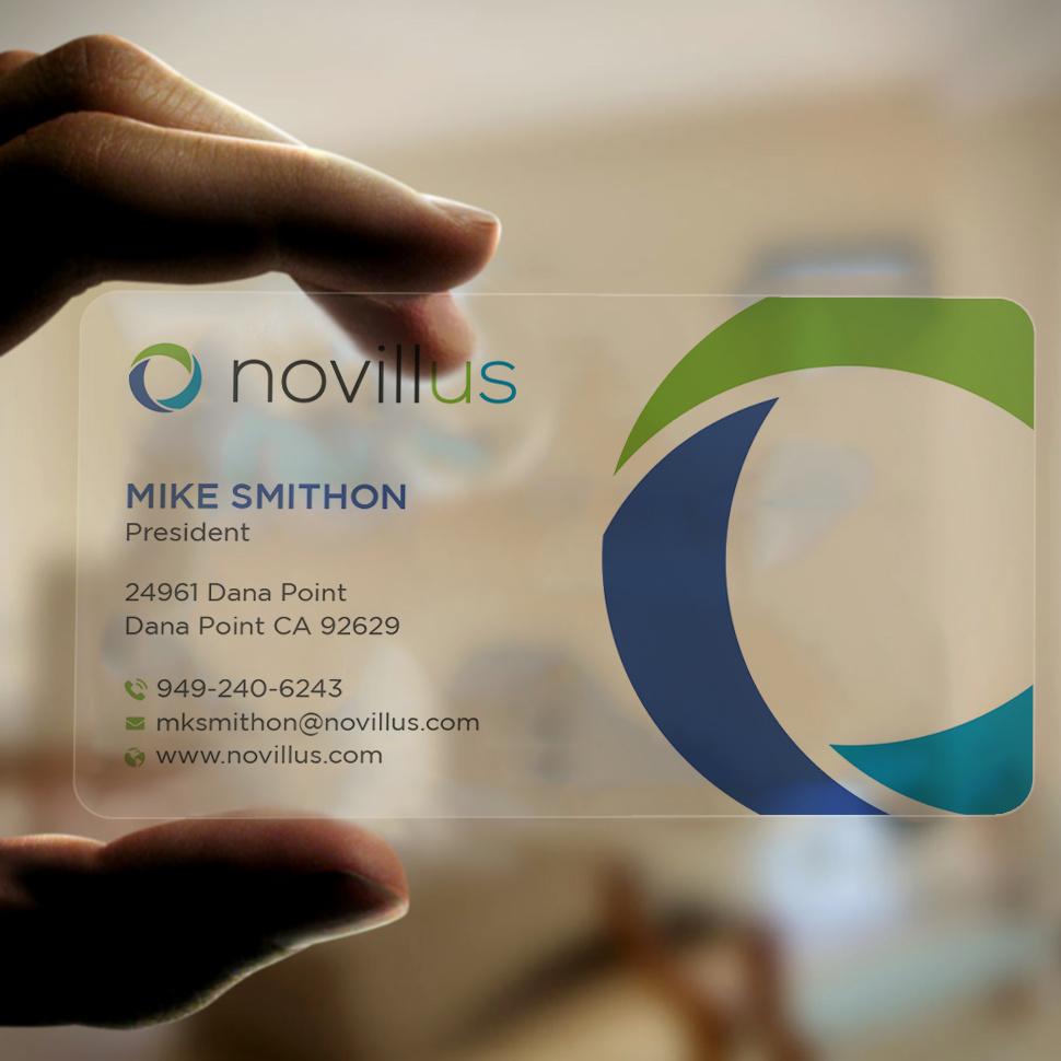 Business Card Design by DesignShout for Novillus, LLC | Design #28005062