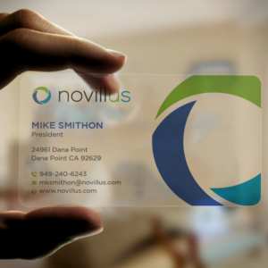 Business Card Design by DesignShout for Novillus, LLC | Design: #28005062