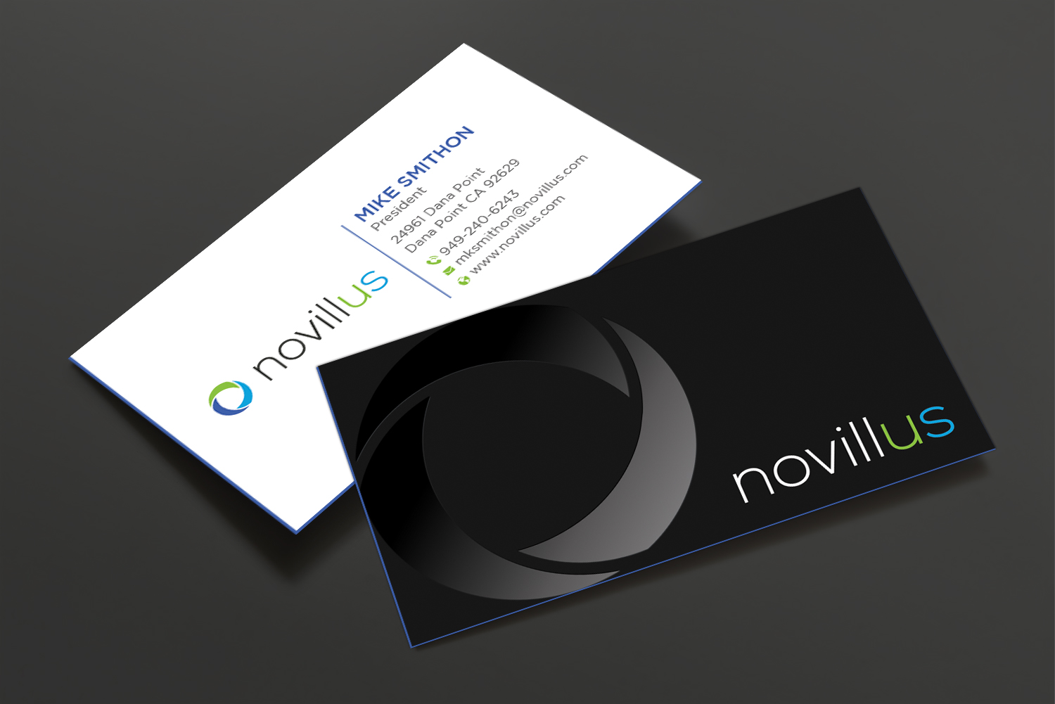 Business Card Design by DesignShout for Novillus, LLC | Design #28005071
