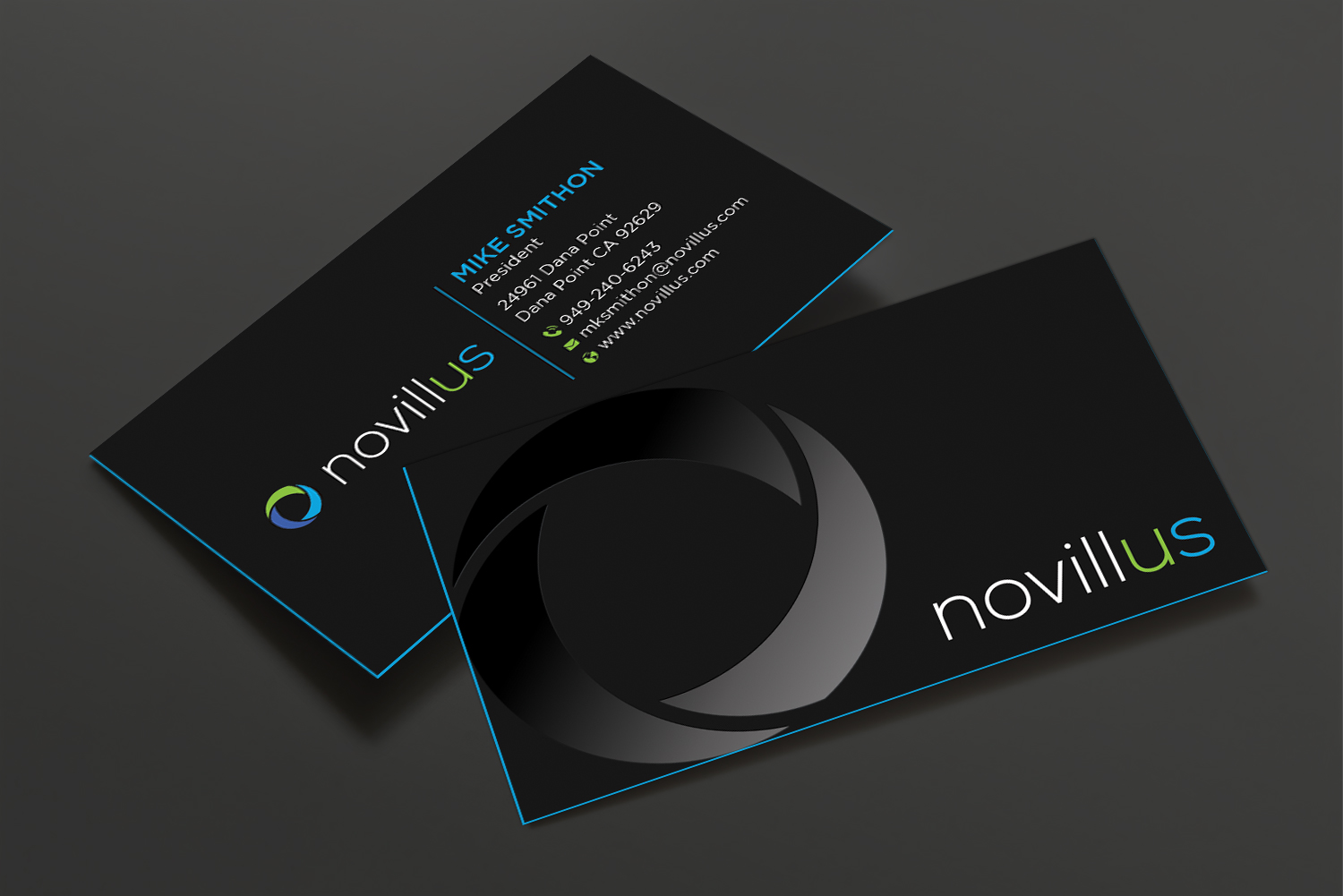 Business Card Design by DesignShout for Novillus, LLC | Design #28005072