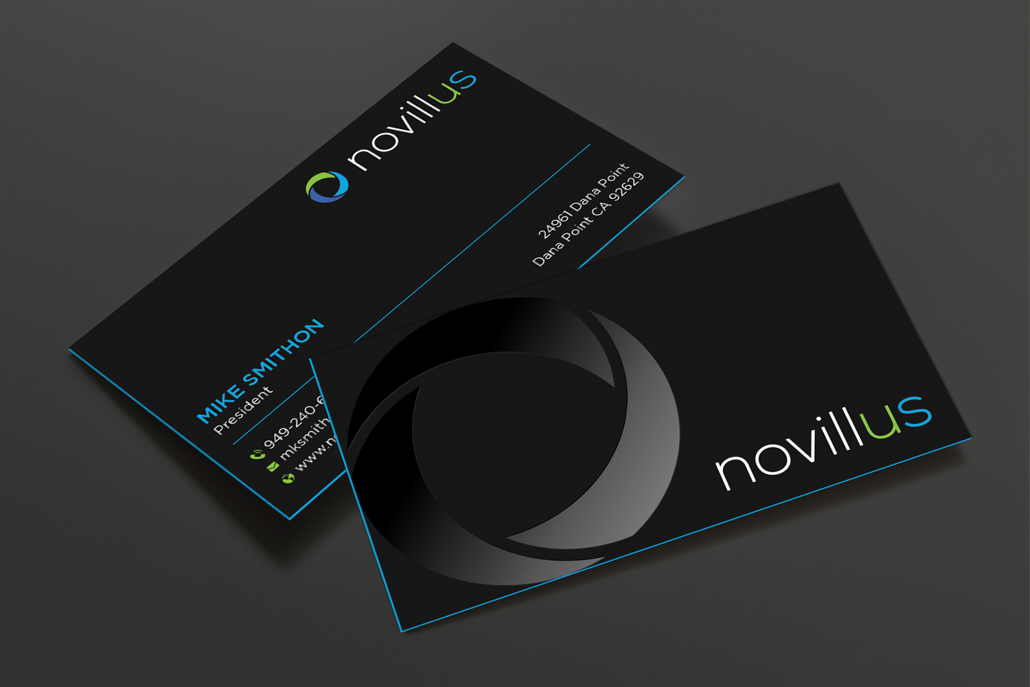 Business Card Design by DesignShout for Novillus, LLC | Design #28005081