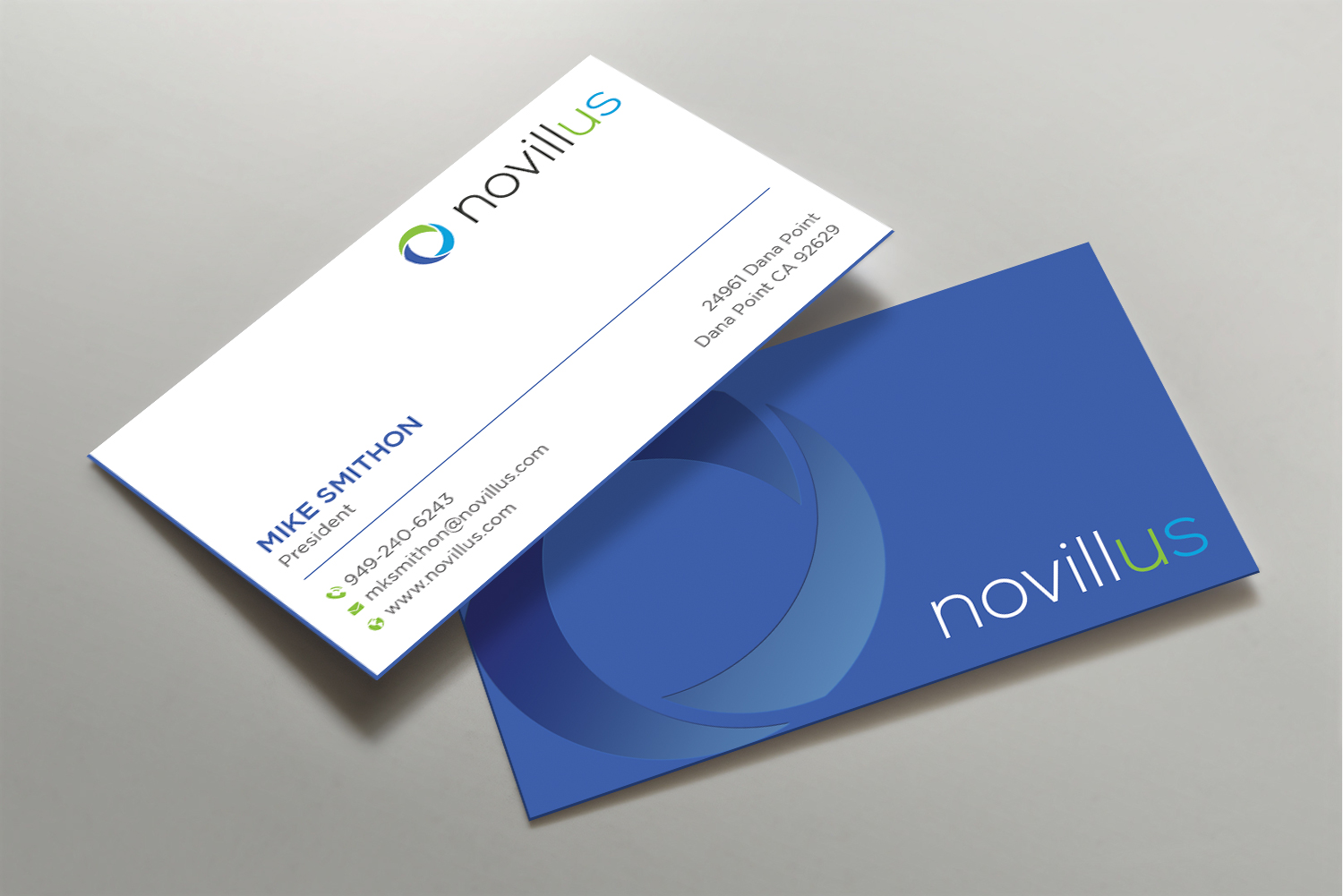 Business Card Design by DesignShout for Novillus, LLC | Design #28005093