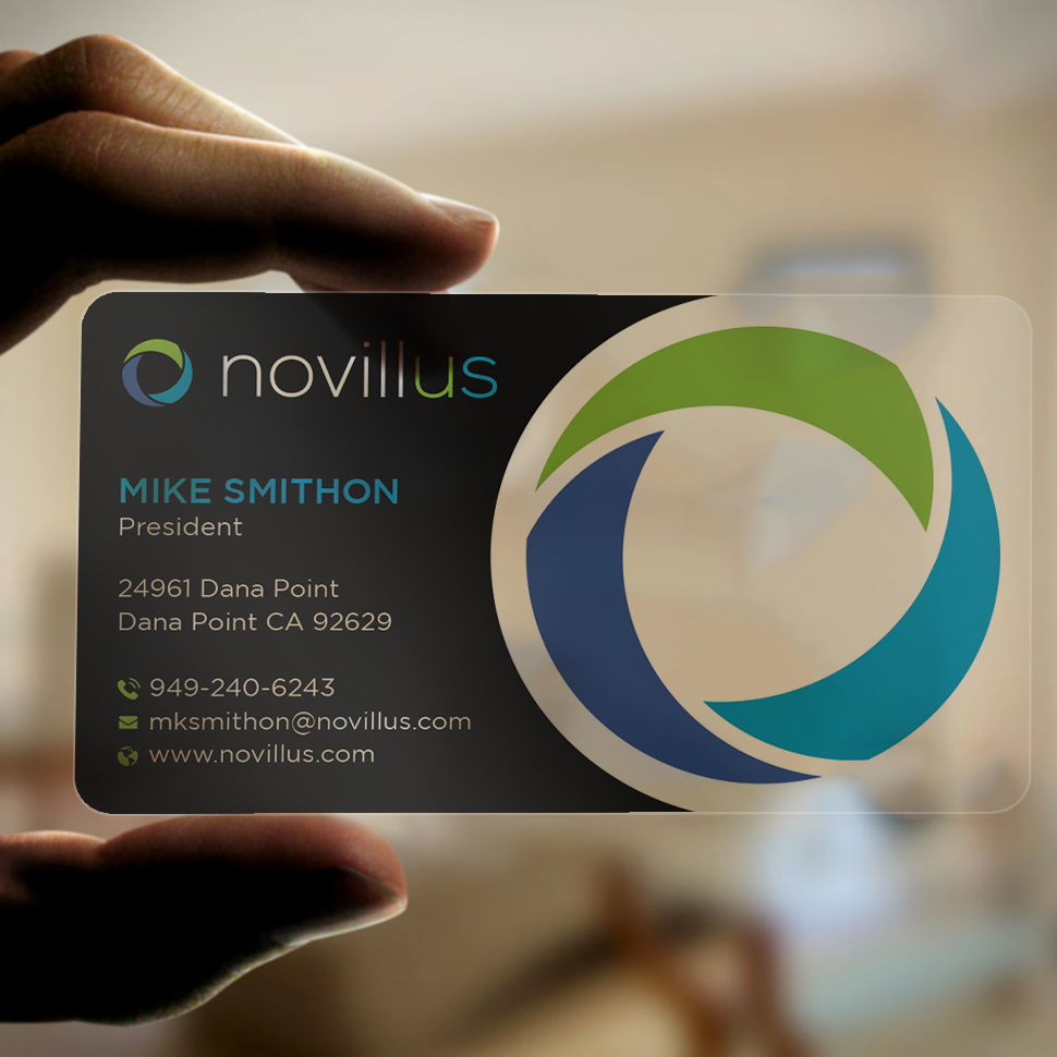 Business Card Design by DesignShout for Novillus, LLC | Design #28005165