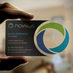 Business Card Design by DesignShout for Novillus, LLC | Design: #28005165