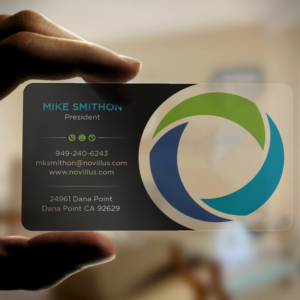 Business Card Design by DesignShout for Novillus, LLC | Design: #28005183