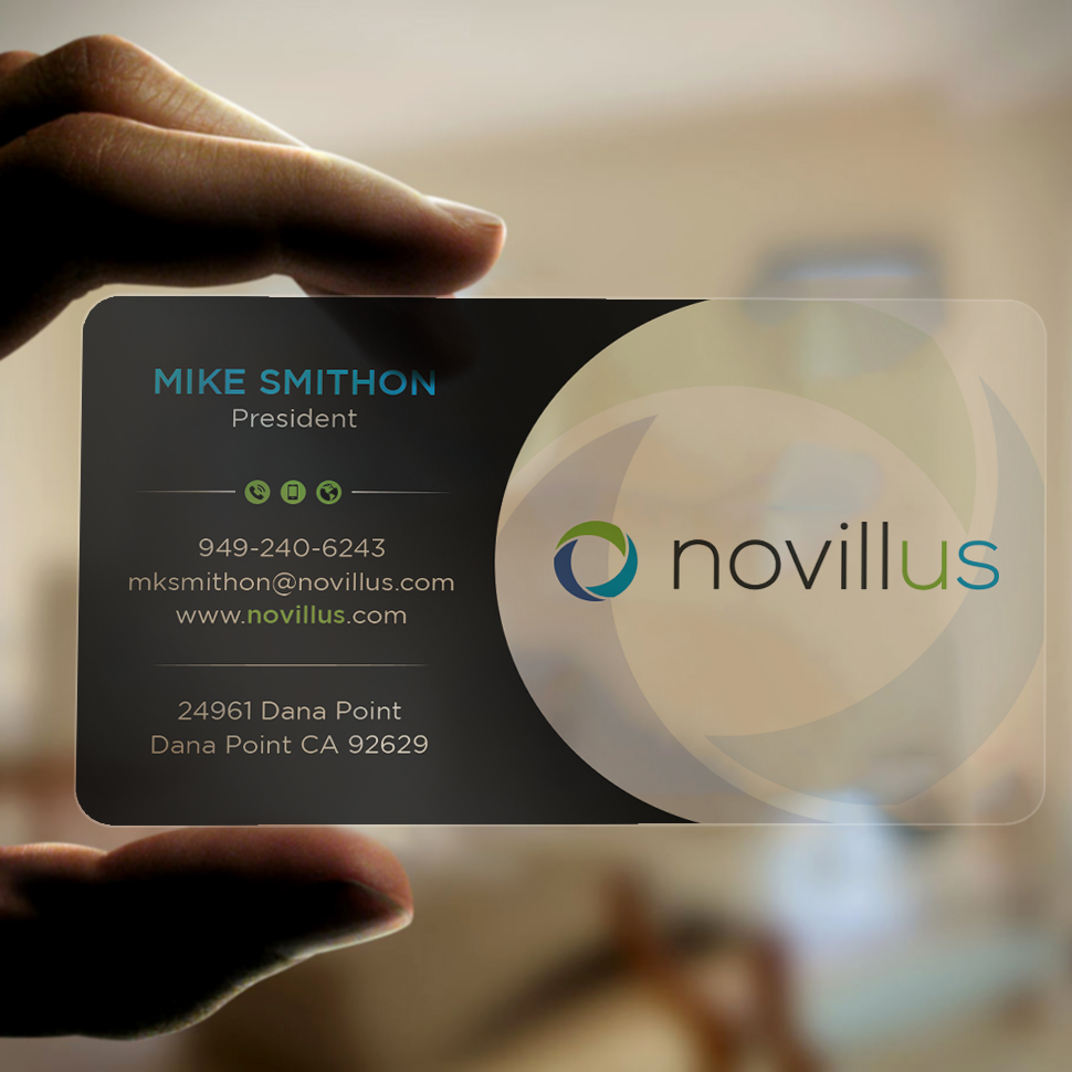 Business Card Design by DesignShout for Novillus, LLC | Design #28005184