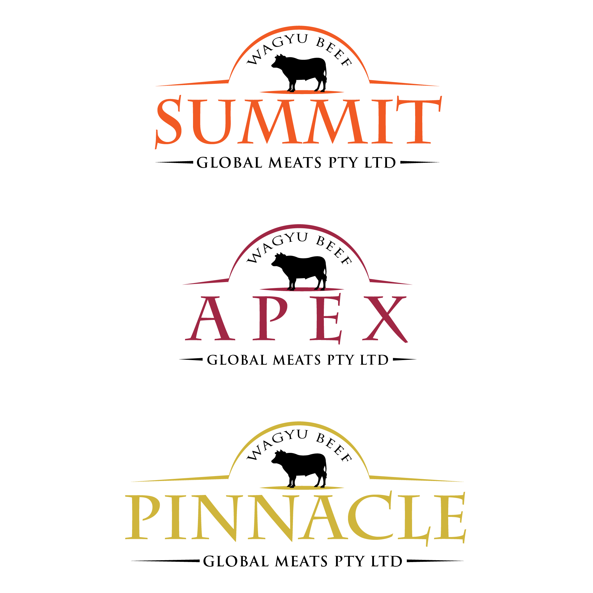 Logo Design by  geomateo for GLOBAL MEATS PTY LTD | Design #28001564