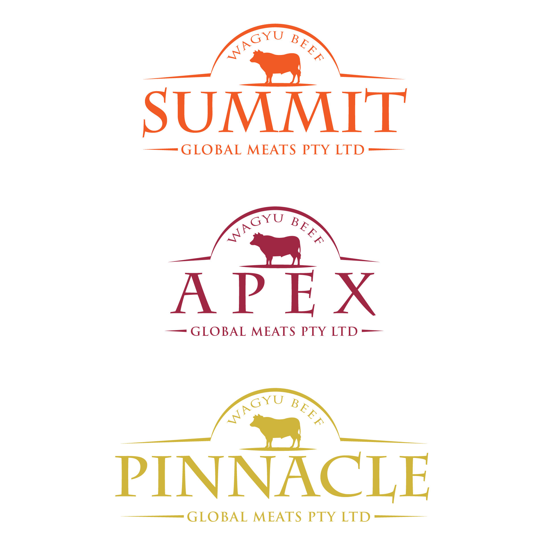 Logo Design by  geomateo for GLOBAL MEATS PTY LTD | Design #28001576