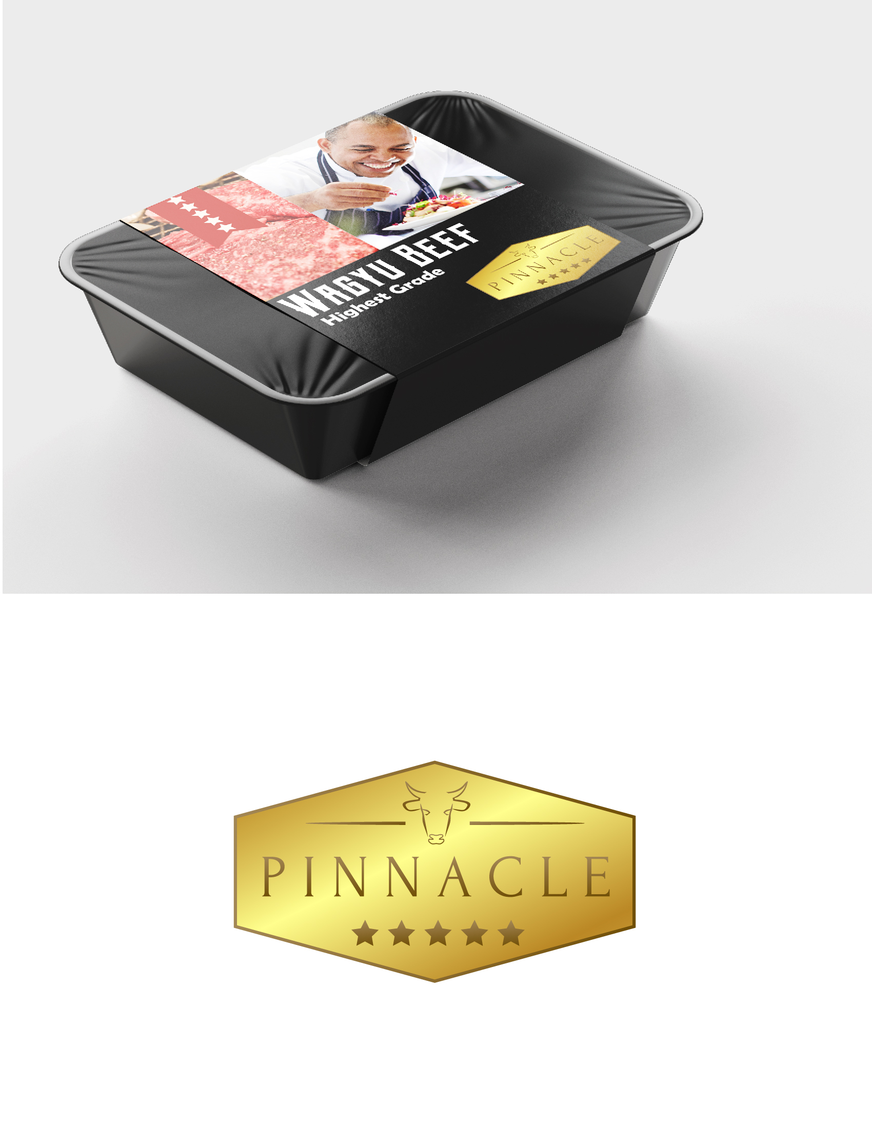 Logo-Design von @gus für GLOBAL MEATS PTY LTD | Design #27997437