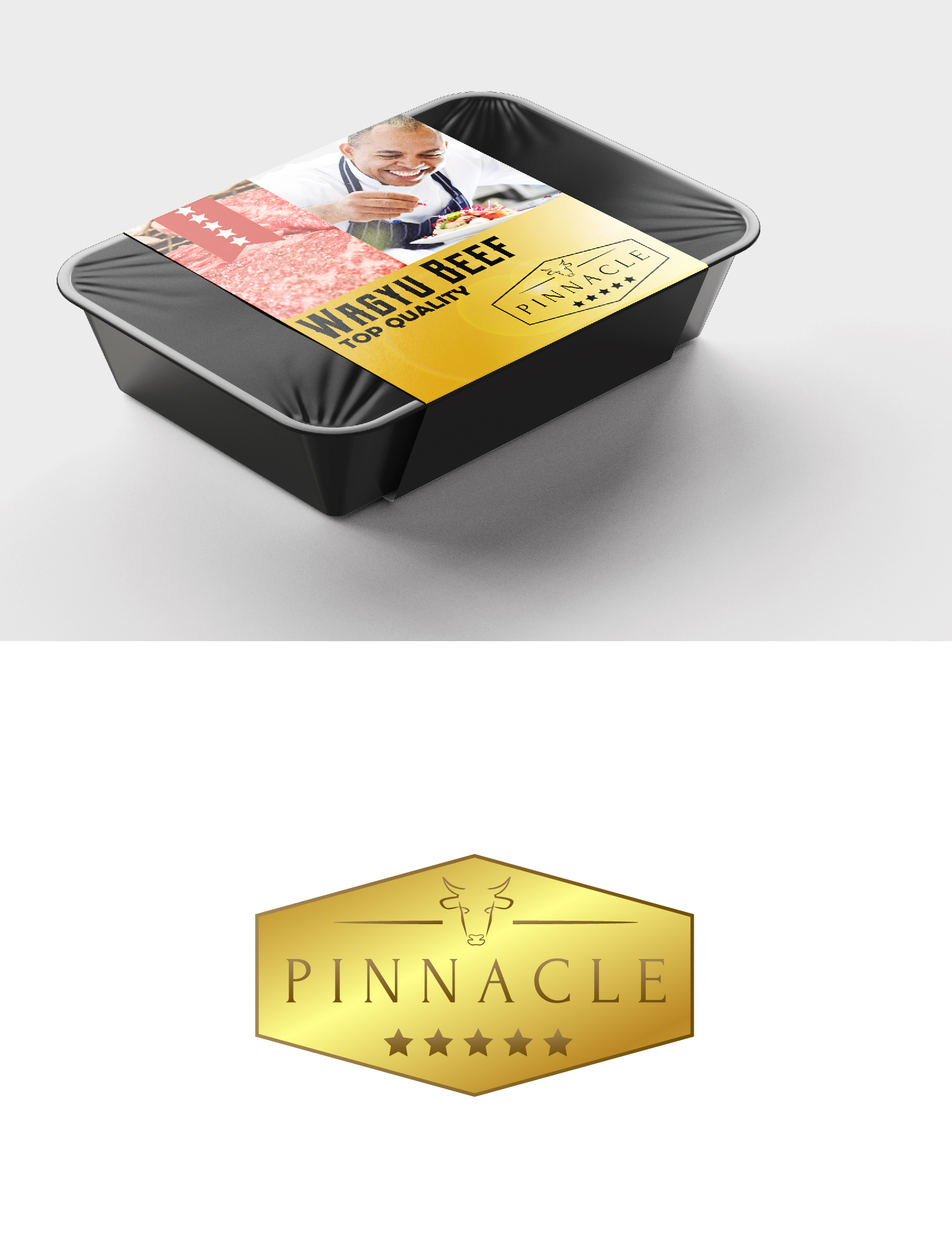 Logo Design by @gus for GLOBAL MEATS PTY LTD | Design #27997472