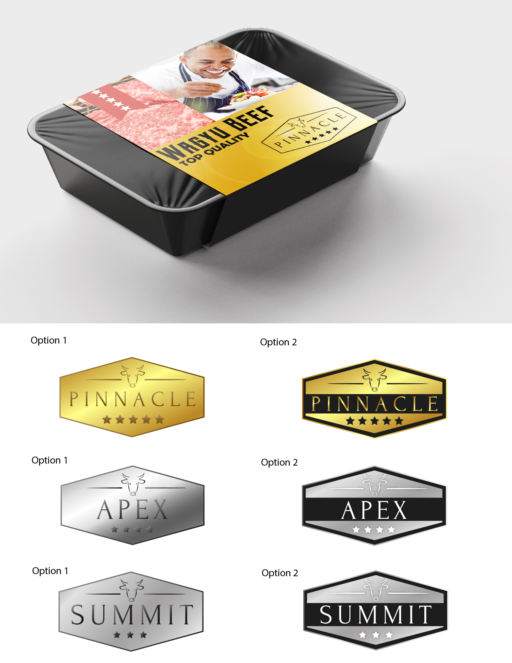 Logo Design by @gus for GLOBAL MEATS PTY LTD | Design #27997546