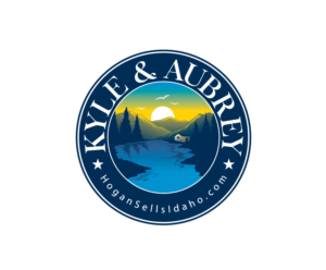 Kyle & Aubrey; or Hogan; or HoganSellsIdaho; real estate(?) | Logo Design by blue eye
