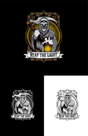 Reap the Light | Logo-Design von Dickythx16