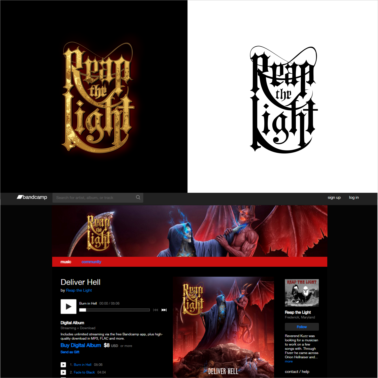 Logo Design by ThiagoB for Gary Hickman Writes | Design #27985360