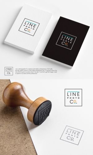 Logo Design by tavi for Line Photo Co. | Design: #27981930