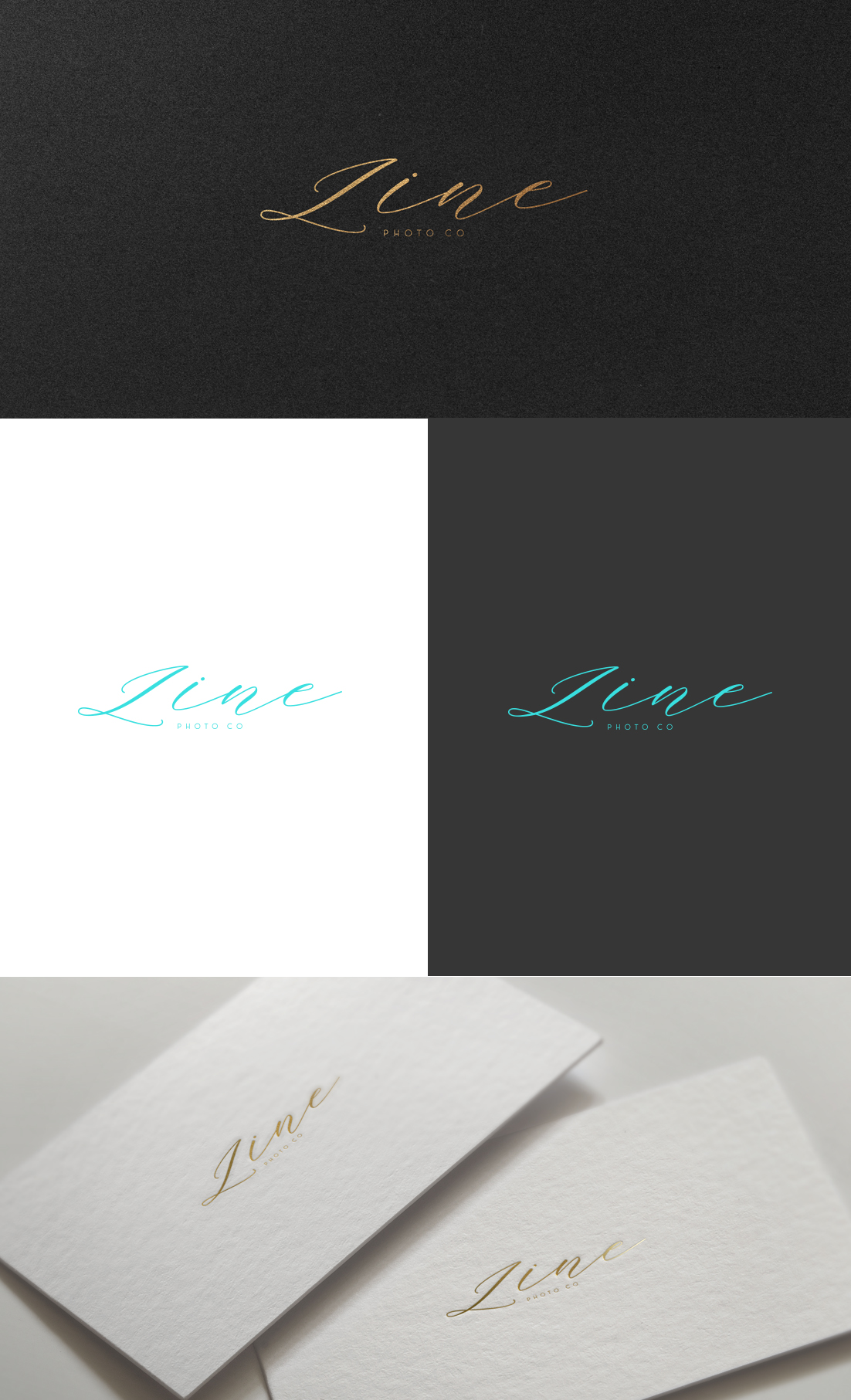 Logo Design by GLDesigns for Line Photo Co. | Design #27982512