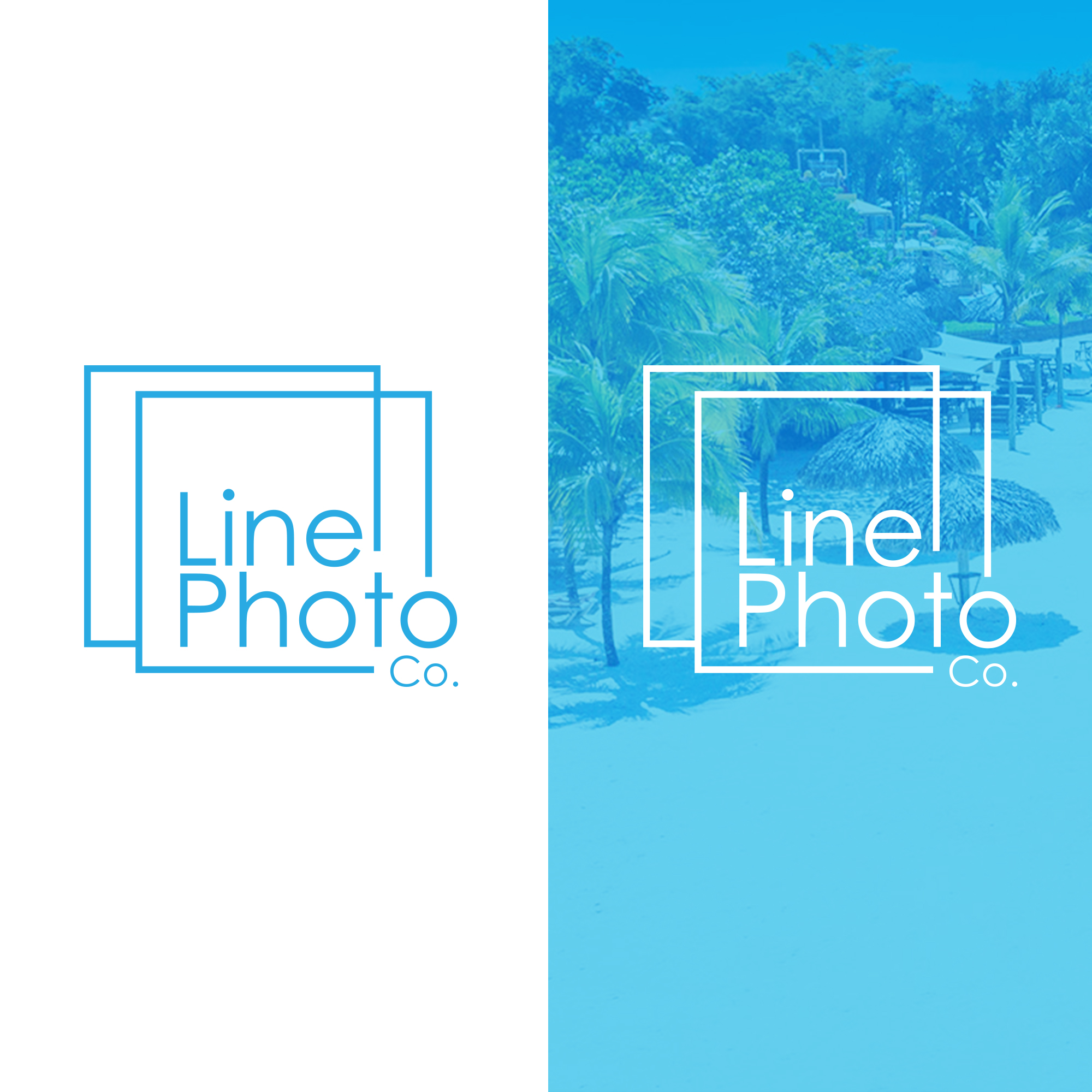Logo Design by CreativeGwen™ for Line Photo Co. | Design #27985482