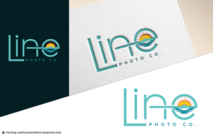 Line Photo Co. | Logo Design by Rubia@