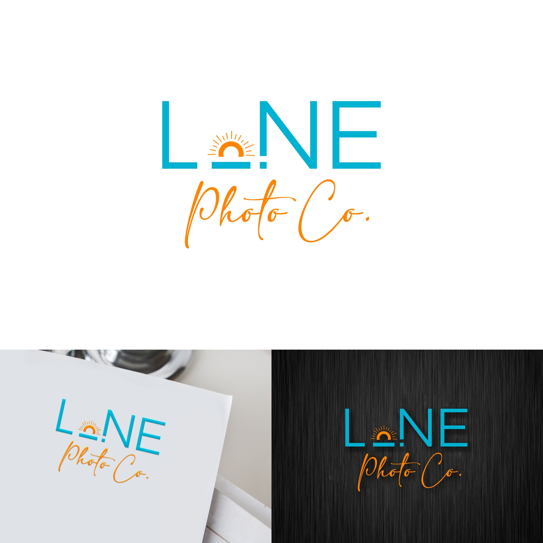 Logo Design by ZeneFashions for Line Photo Co. | Design: #27983381