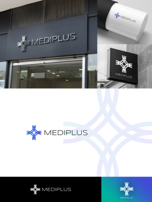 Logo Design by Oleksandr Tovarkov for mediplus Instrumente GmbH | Design: #28003830