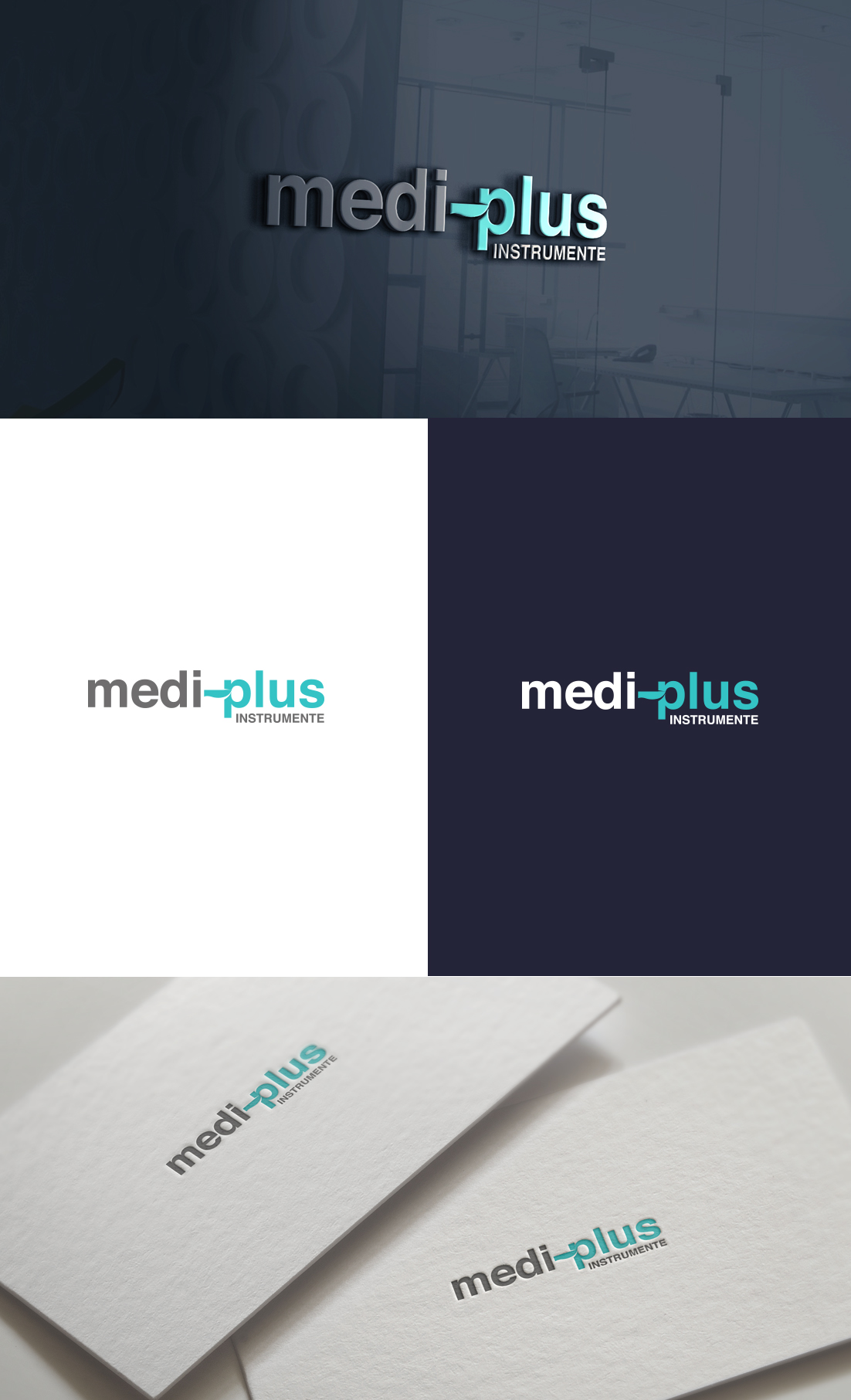 Diseño de Logo por GLDesigns para mediplus Instrumente GmbH | Diseño #27984071