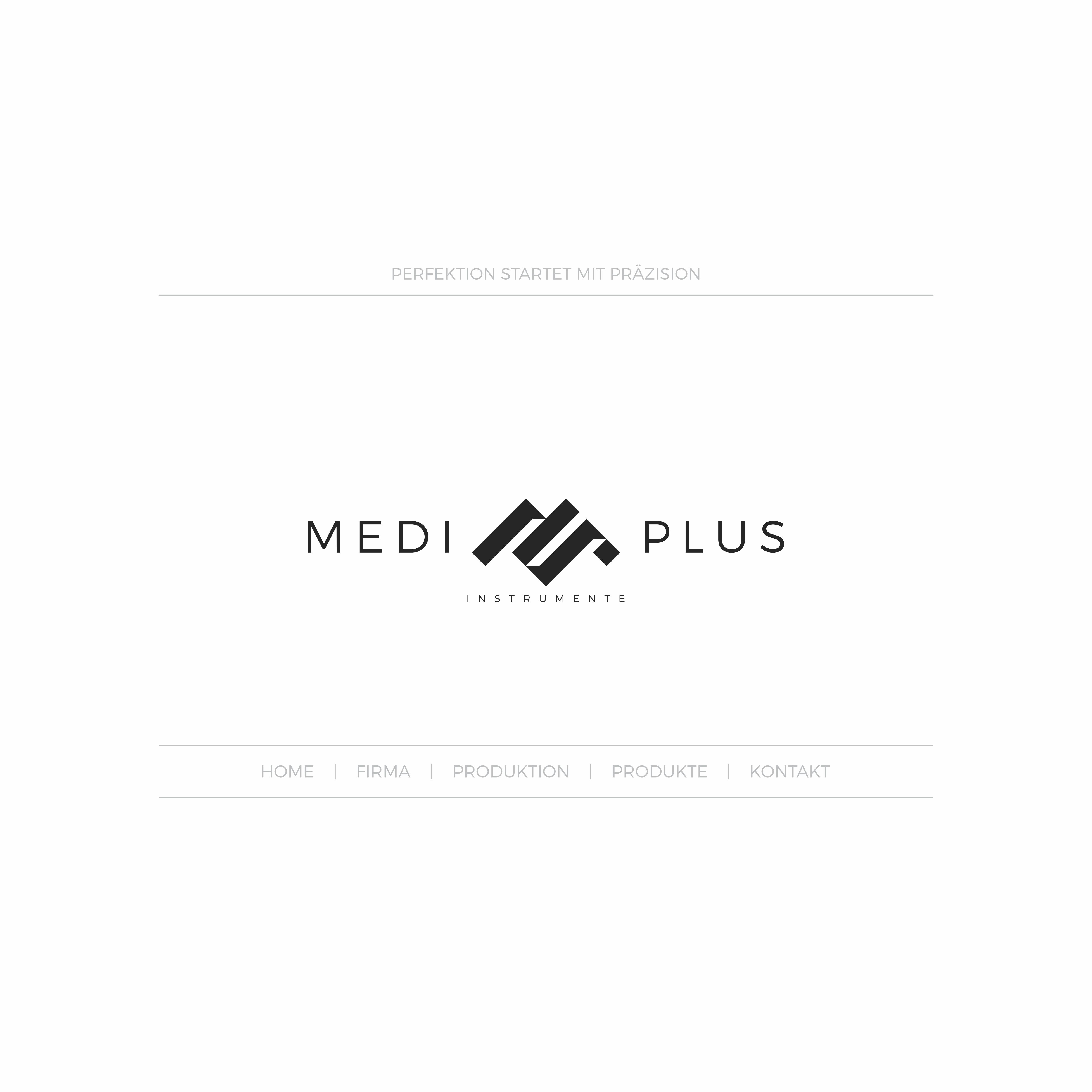 Design de Logo par CSARTWORK pour mediplus Instrumente GmbH | Design #28010172