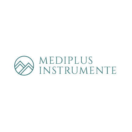 Logo Design by emdeee for mediplus Instrumente GmbH | Design #28001830