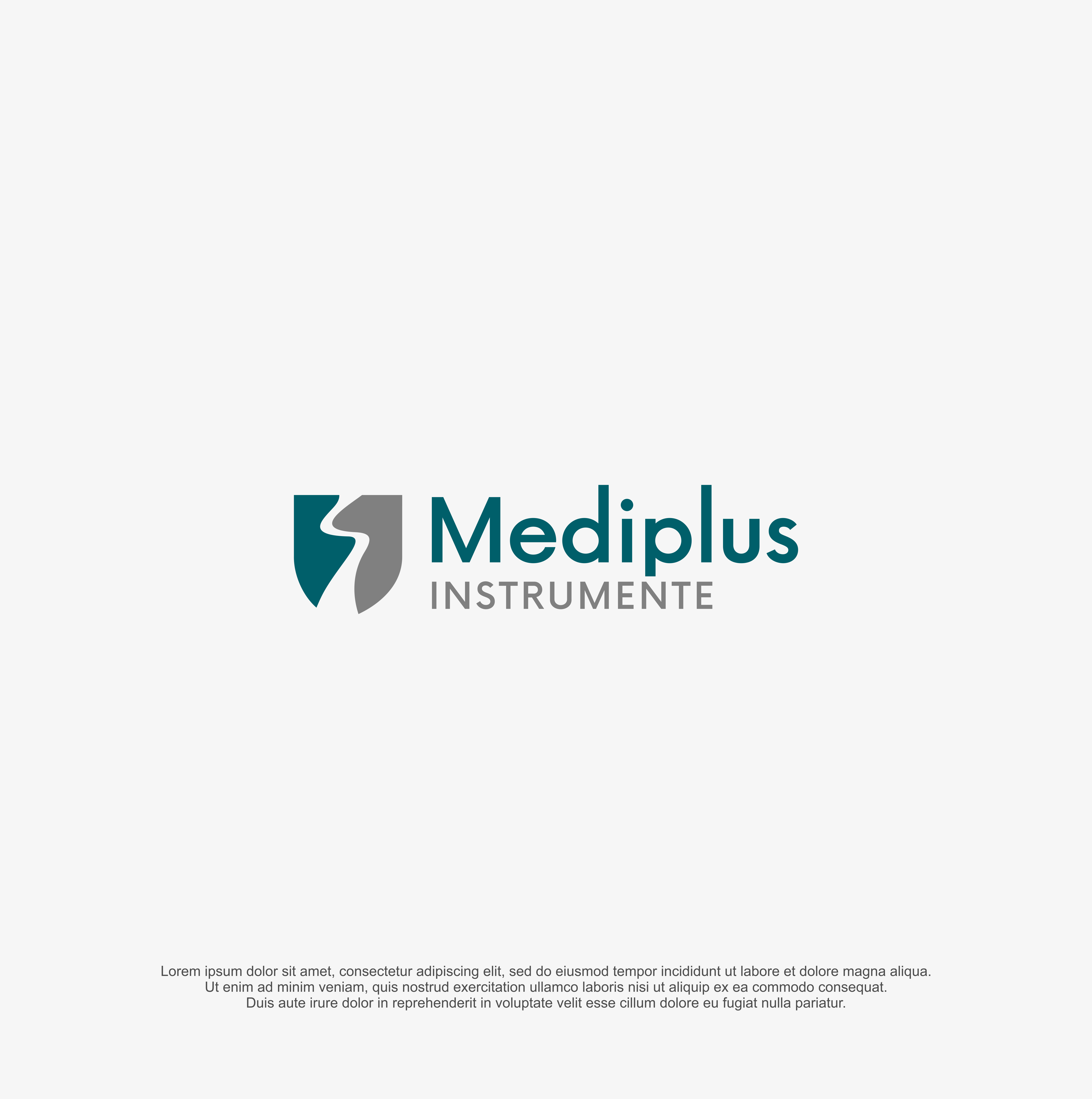 Logo Design by RICKY.T for mediplus Instrumente GmbH | Design #28006463