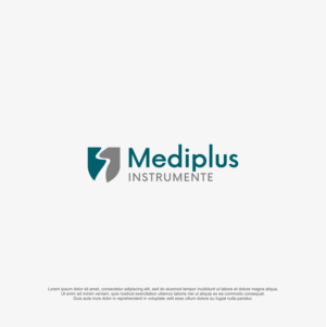 Logo Design by R!CKY for mediplus Instrumente GmbH | Design: #28006463