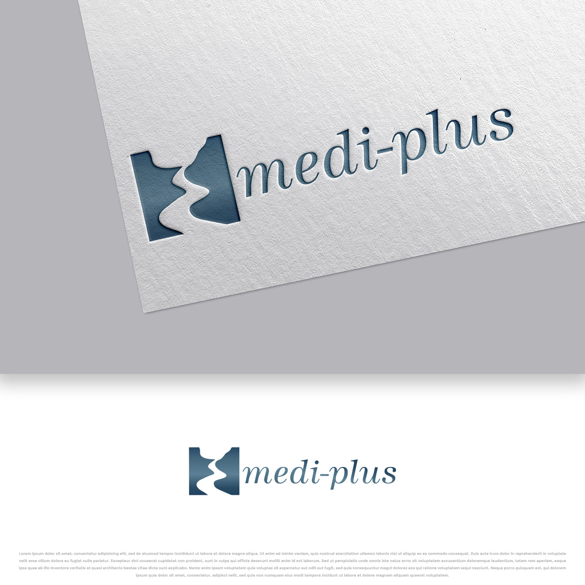 Logo Design by DesignDUO for mediplus Instrumente GmbH | Design #28019602