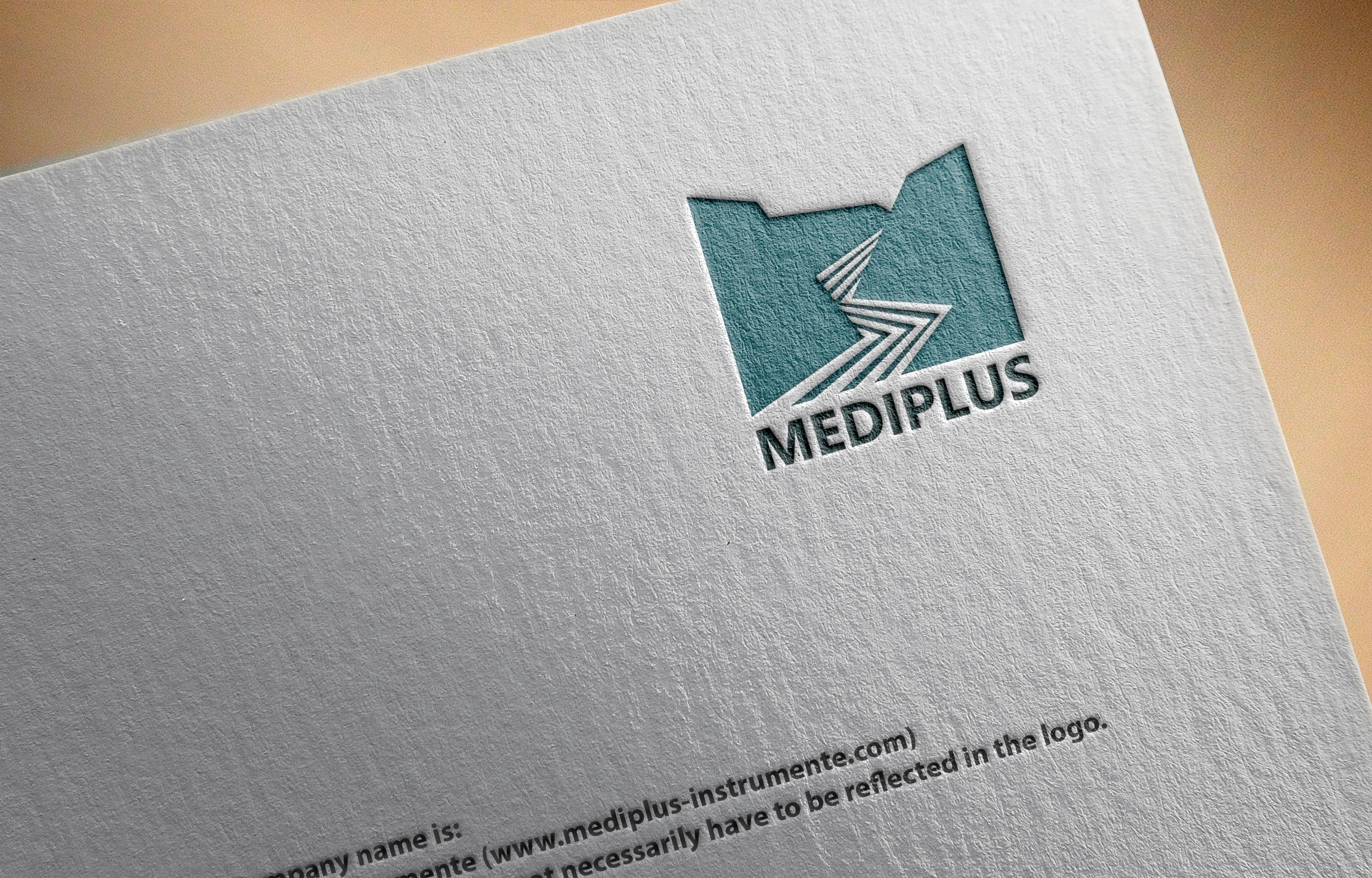 Diseño de Logo por S K Roy para mediplus Instrumente GmbH | Diseño #27995901