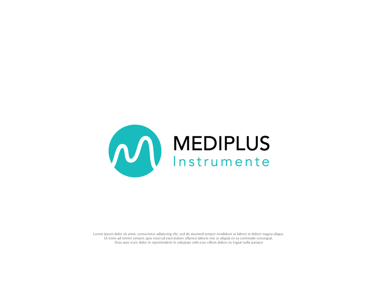 Logo Design by Ara Studio for mediplus Instrumente GmbH | Design #28008566
