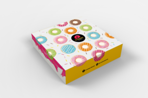 Crusteez Donut shop that needs branding like the joy it serves | Design Emballage par lookedaeng