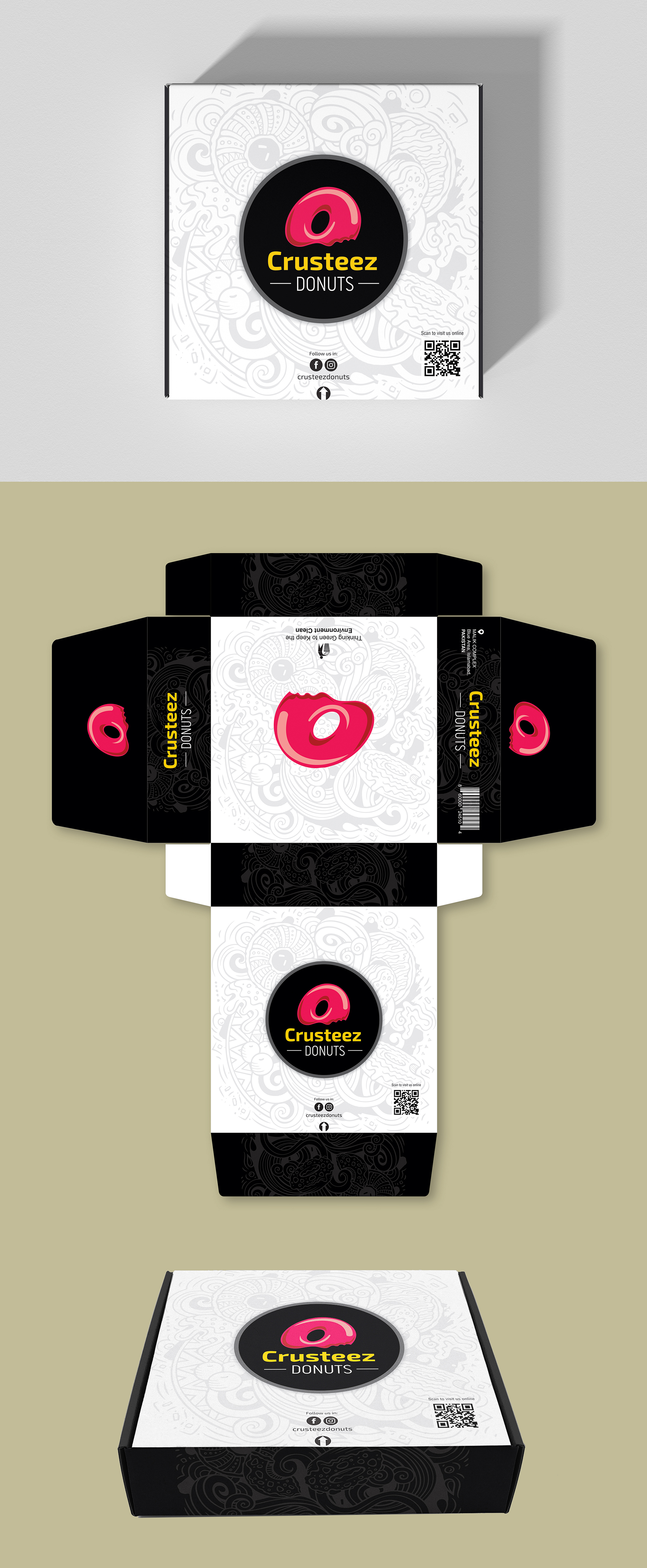 Packaging Design by Tuba Art Studio. IZ (IMRAN ZW) for this project | Design #27999991