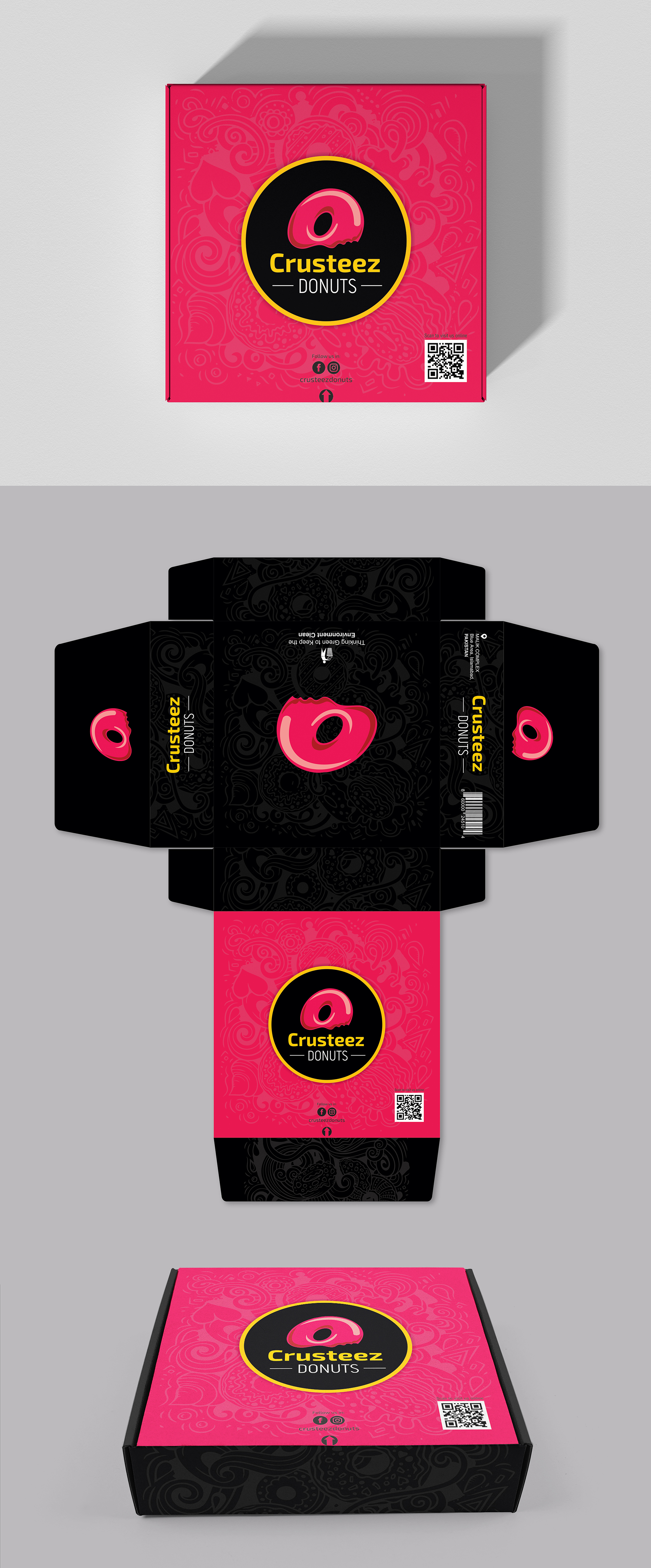 Packaging Design by Tuba Art Studio. IZ (IMRAN ZW) for this project | Design #27999992