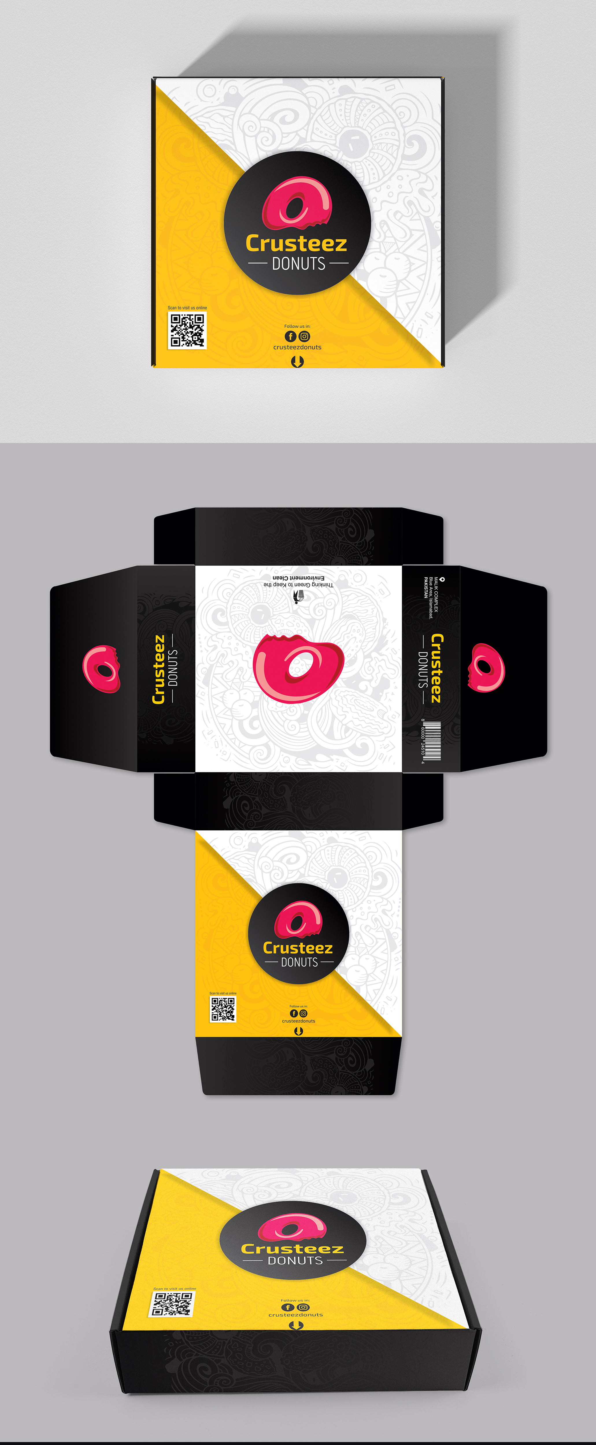 Packaging Design by Tuba Art Studio. IZ (IMRAN ZW) for this project | Design #27999994