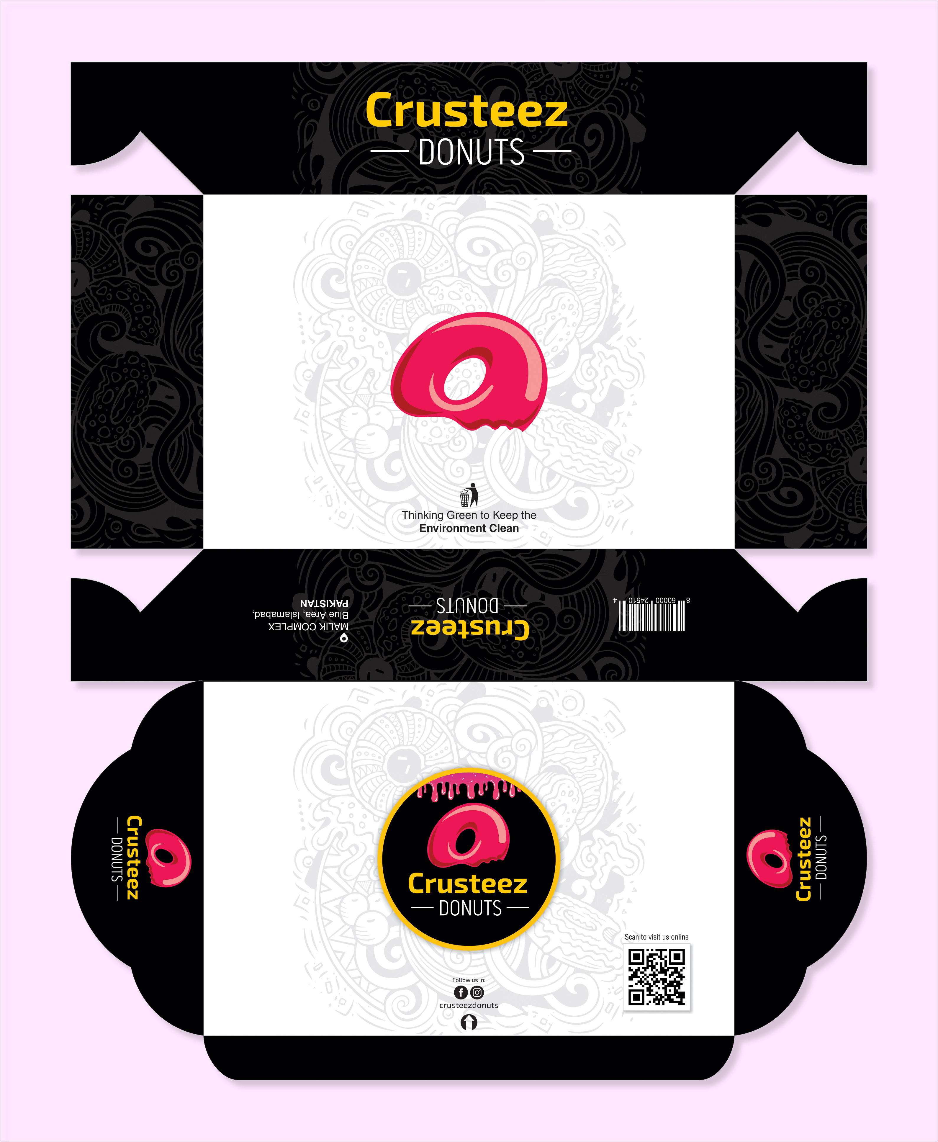 Design Emballage par Tuba Art Studio. IZ (IMRAN ZW) pour ce projet | Design #28023334